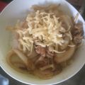 クックYCXE9W☆'s cooksnap of when they made 簡単！旨い！スタミナ豚バラ丼.