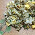 GSTDV's cooksnap of when they made 卵なしピーマンコーン炒飯☆.