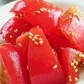 アイアンツリー's cooksnap of when they made トマトのゴマ和え.
