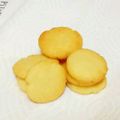 takekimi☆'s cooksnap of when they made トースターで１人前クッキー♥.