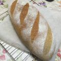 maribou615's cooksnap of when they made HBで簡単★ふわふわ小麦胚芽パン.