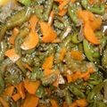shuty5296's cooksnap of when they made 豚バラと夏野菜の甘辛炒め.
