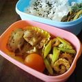bonbonnier's cooksnap of when they made アスパラとコーンのカレーマヨ炒め.