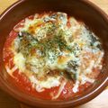 プリズンブレイク's cooksnap of when they made 鰆第2弾。鰆のトマトクリームソース焼き♪.