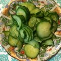 けぼけぼ's cooksnap of when they made あと一品！きゅうり大量消費.