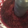 Yooboo's cooksnap of when they made ビーツの冷凍ピューレ.