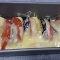 はなたろお's cooksnap of when they made 豆腐で！ナスとトマトのチーズ焼き.