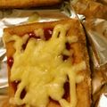 ミュンペン's cooksnap of when they made オーブンレンジで5分！簡単☆厚揚げピザ.