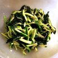 ルナソル。's cooksnap of when they made 金時草の酢の物.