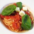 しおとこしょう's cooksnap of when they made ★ひんやり★とまとパスタ.