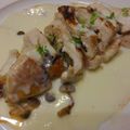 maximaxima's cooksnap of when they made 栗としめじのチキンロール.