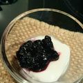 紅茶メロン's cooksnap of when they made 簡単　低糖・普通のブルーベリージャム.