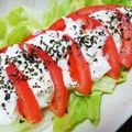 ｅｍｉ−ｍ's cooksnap of when they made 水切りヨーグルトのカプレーゼ☆.