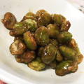 ユファ。's cooksnap of when they made 枝豆アレンジ！～揚げて甘辛～.
