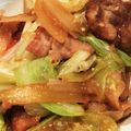 ほのぼのいっこ's cooksnap of when they made 普通の味噌で美味しい回鍋肉♪.