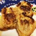 ハナ☆彡's cooksnap of when they made 油揚げで餃子！題して「きつね餃子」.