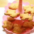 ももいろさくら's cooksnap of when they made ✿型抜きしやすい✿本格ハニークッキー.