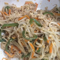 nakataka先生's cooksnap of when they made もやしと挽き肉のピリ辛炒め.