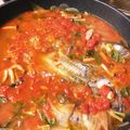 こぐまの向日葵's cooksnap of when they made 入れるだけ！簡単アクアパッツァ.