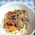 ずんこ！'s cooksnap of when they made とっても簡単☆豚キムチうどん.