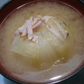はいりほう's cooksnap of when they made 新たまねぎ・丸ごとお味噌汁.