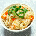 ❤和くんのお嫁さん❤'s cooksnap of when they made ぱぱっと！ツナと大葉の炊き込みご飯.