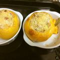 まっぽぅ's cooksnap of when they made まるごとパプリカのドリア.
