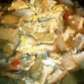 YandAkyoto's cooksnap of when they made 薄あげと玉ねぎの卵とじ【節約】.