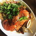 りえままりん's cooksnap of when they made 魚介類＆トマトの旨味♪海鮮ペスカトーレ♪.