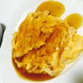 hana_p84's cooksnap of when they made あんかけ台湾風卵焼き.
