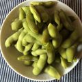 ポンチョ☆ポンチョ's cooksnap of when they made 絶品！枝豆の茹で方♪.