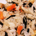 Ichisumi's cooksnap of when they made だしパックで簡単ひじきの炊き込みごはん.