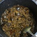 kumatoneko's cooksnap of when they made 簡単なのにやみつき♪なすカレー☆.
