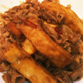 Ｃ−chan's cooksnap of when they made ❁厚揚げと豚肉のこっくりとろみ炒め❁.