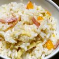 gracias05's cooksnap of when they made 生姜香る〜♬楽チン炊き込みごはん.