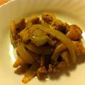 妻の下僕's cooksnap of when they made 鶏ささみと玉ねぎの柚子胡椒炒め.
