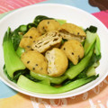 mmameco's cooksnap of when they made めちゃ簡単青梗菜オイスター炒め☆.