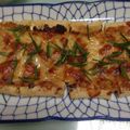 pomponn's cooksnap of when they made おつまみに☆油揚げのネギ味噌チーズ焼き.