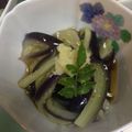 pomponn's cooksnap of when they made なすのぷりぷりそうめん.