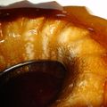 spainの娘's cooksnap of when they made ナッツチョコ入り超濃厚コーヒープリン.