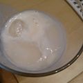 万華月's cooksnap of when they made 砂糖不使用☆美味しい白桃ジュース♪.