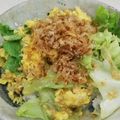 ふぇいじろ☆'s cooksnap of when they made ＊ふわふわ卵の納豆ごはん＊.
