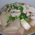 katsumayu's cooksnap of when they made ほっこり♡大根と長芋煮.