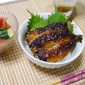 atsuka's cooksnap of when they made 鰯の蒲焼き丼.