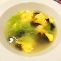 あおいつき★'s cooksnap of when they made 春キャベツと卵焼きのスープ(連白包蛋湯).