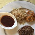 ナピト's cooksnap of when they made ちょい食べ焼肉☆もやし添え.