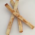 勇者ふみん's cooksnap of when they made 揚げずにカリカリ！パンの耳でおやつ.