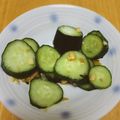 へびあんこ's cooksnap of when they made 酢生姜でさっぱりきゅうり漬け.