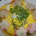 まぶたん's cooksnap of when they made 三つ葉の雑炊☆(・ω・)ノ.