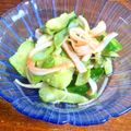 アネクメーネ's cooksnap of when they made 叩きキュウリといんげんの酢の物.